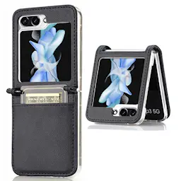 Slim Card Wallet Samsung Galaxy Z Flip 5 musta