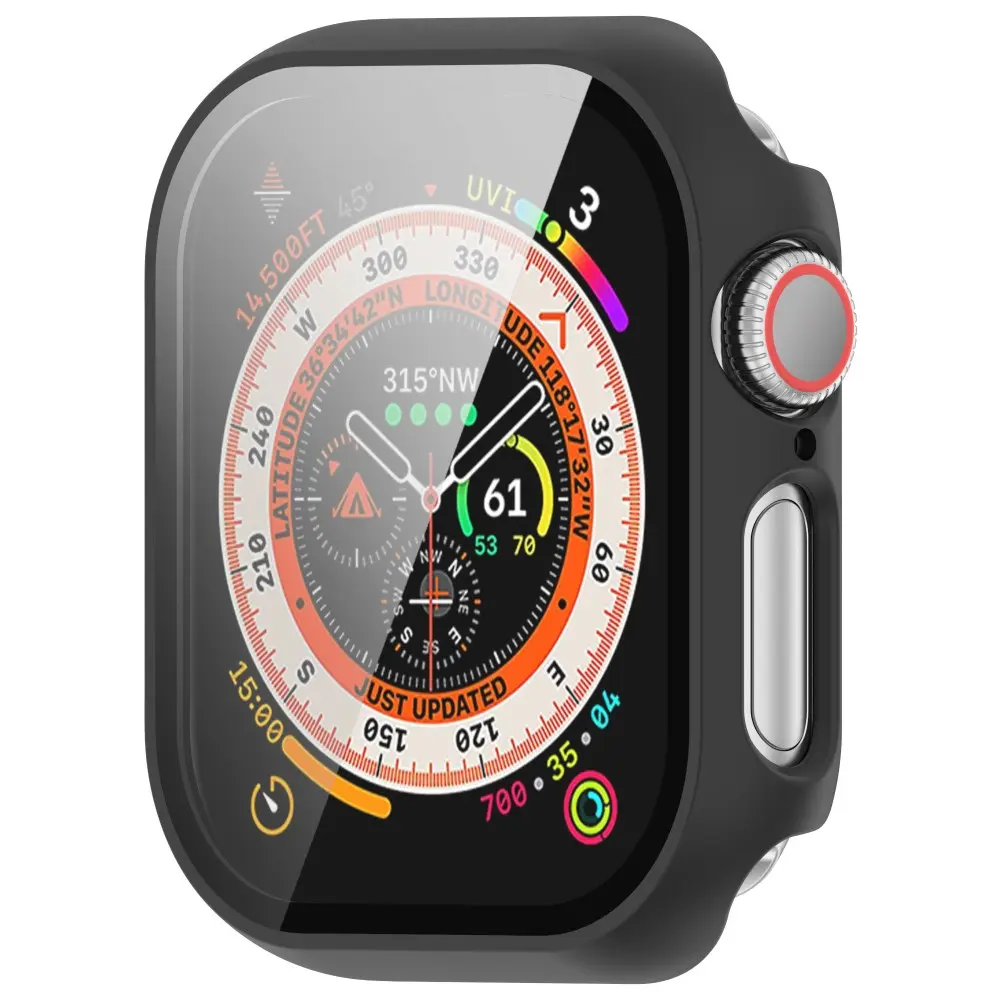 Full Cover Case Apple Watch Series 11 46mm Svart