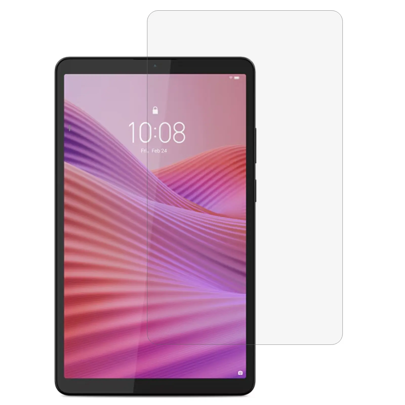 Härdat Glas 0.3mm Skärmskydd  Lenovo Tab One