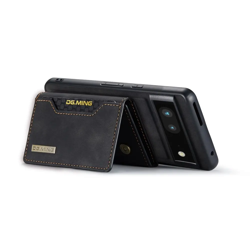 Magnetic Card Slot Case Google Pixel 7 Svart