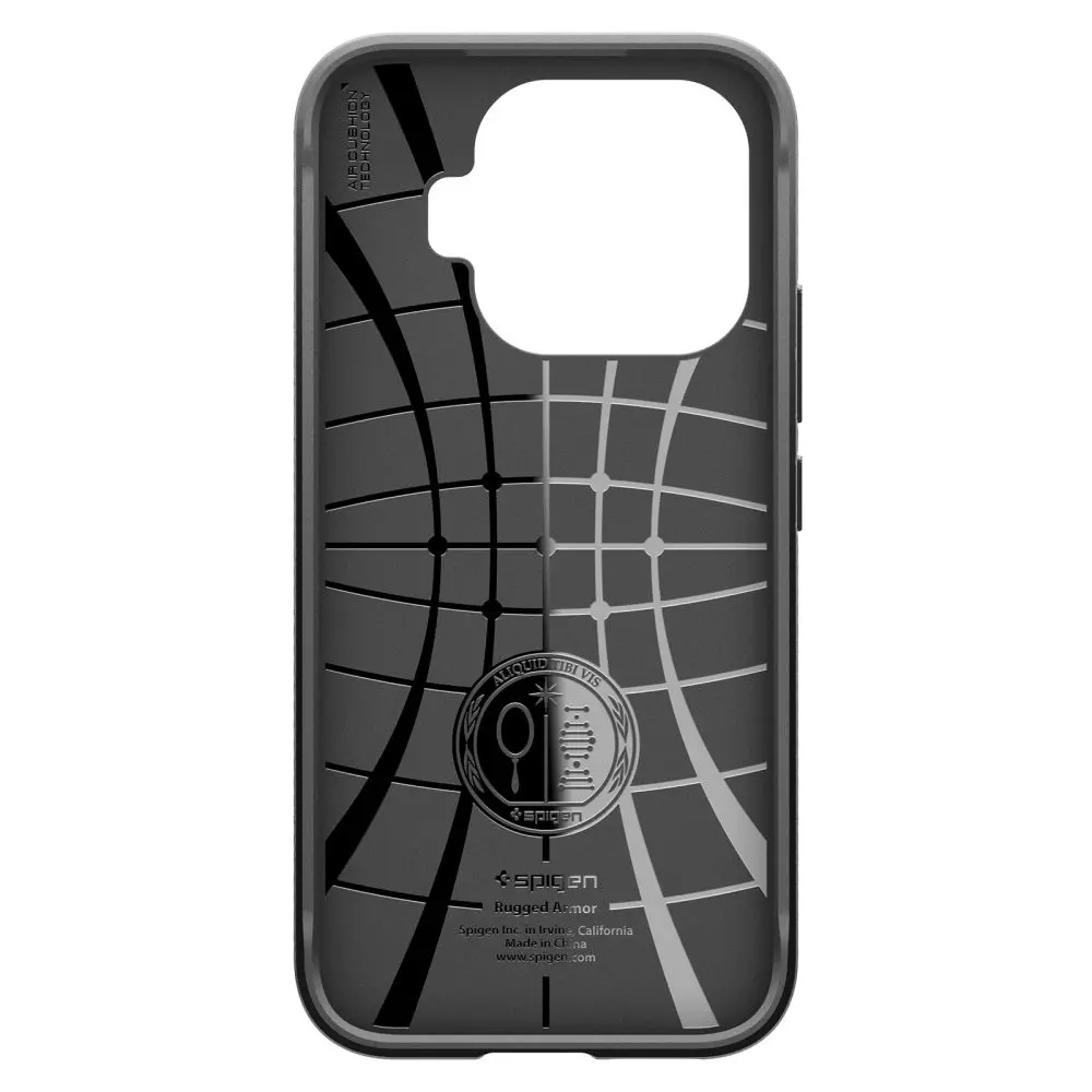 Xiaomi 17T Pro Case Rugged Armor Black