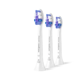 Sonicare S2 Sensitive 2+1-pack børstehoder HX6053/87
