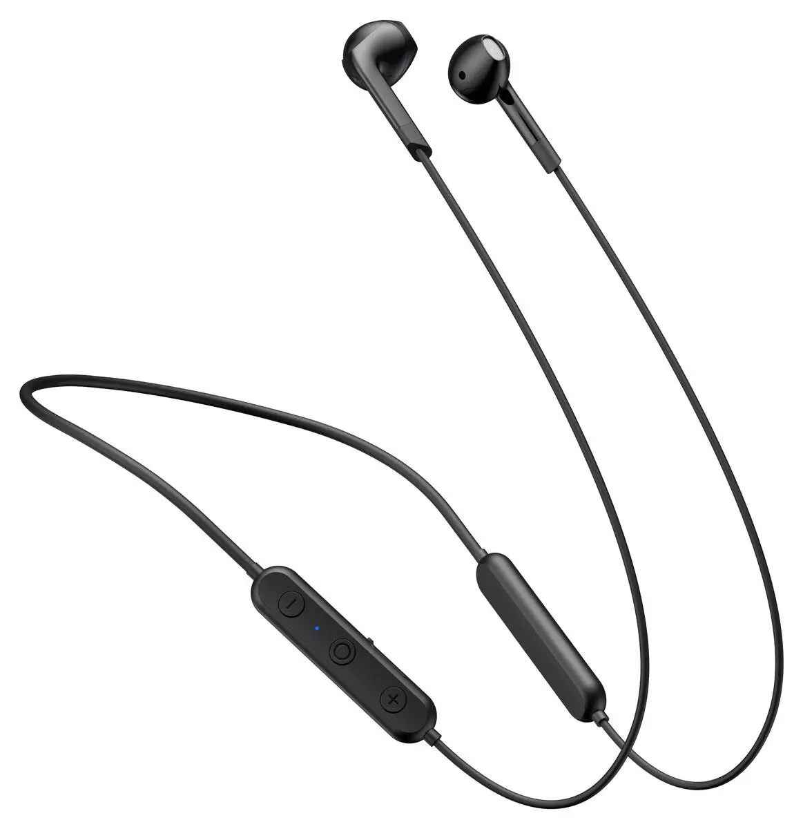 BIX100 Trådlösa Bluetooth-hörlurar in-ear med mikrofon Svart