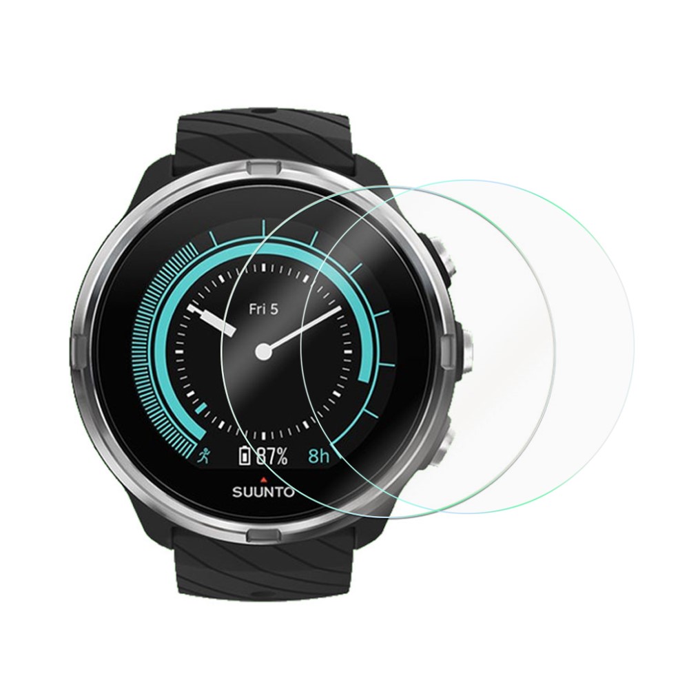 Suunto 9 Baro 2-pak skjermbeskytter i herdet glass