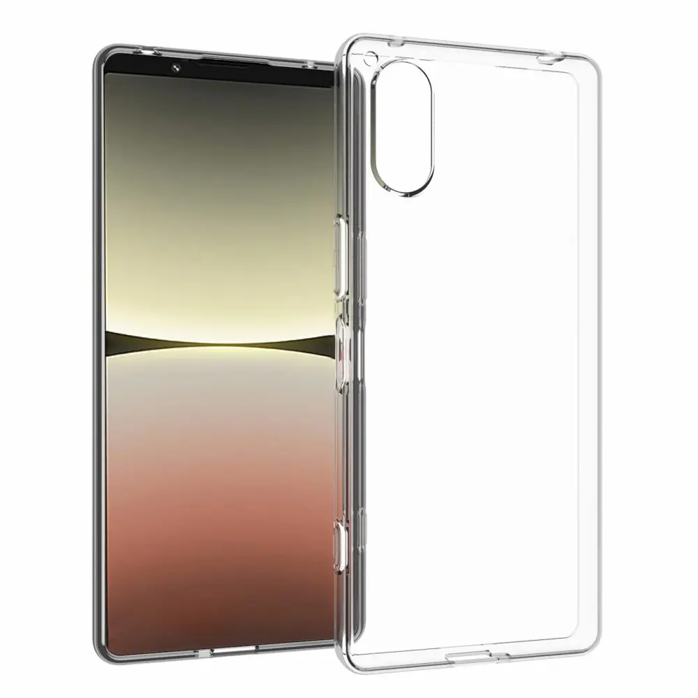 TPU Case Sony Xperia 5 V Gennemsigtig