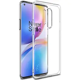 TPU Cover  OnePlus 8 Pro Gennemsigtig