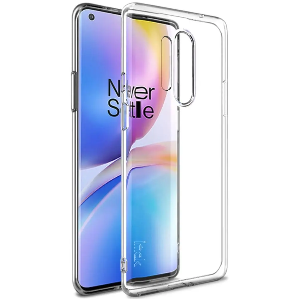 TPU Cover  OnePlus 8 Pro Gennemsigtig