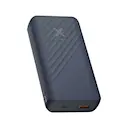 20W Powerbank USB-C + USB-A 20000mAh, Blå