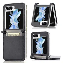 Slim Card Wallet Samsung Galaxy Z Flip 7 Svart
