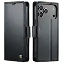 iPhone 17 Pro Slankt RFID-pungetui, Sort