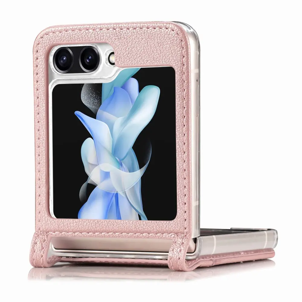 Slim Card Wallet Samsung Galaxy Z Flip 7 Rosa