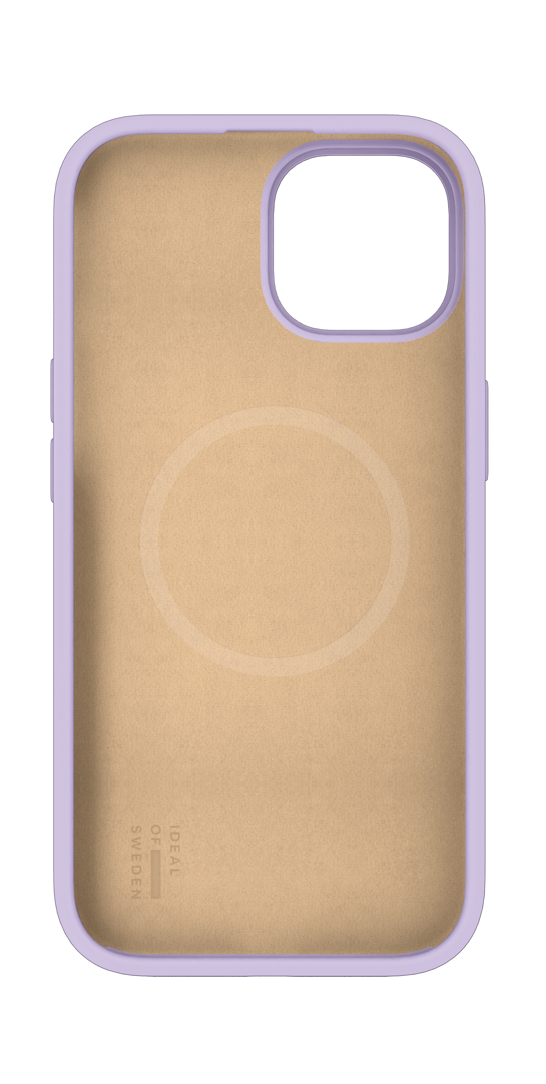 MagSafe Silicone Case iPhone 14 Lavender Milk