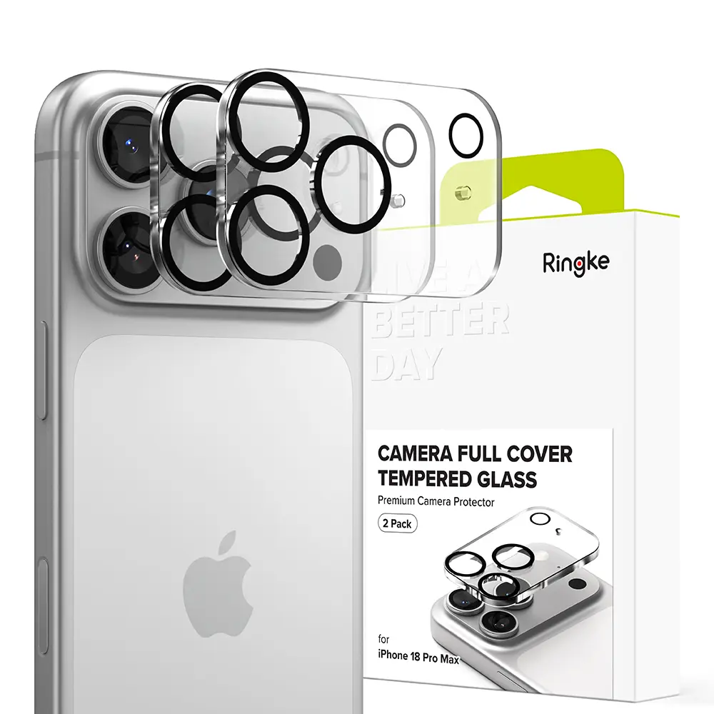 Camera Protector Glass iPhone 18 Pro Max (2-pack)