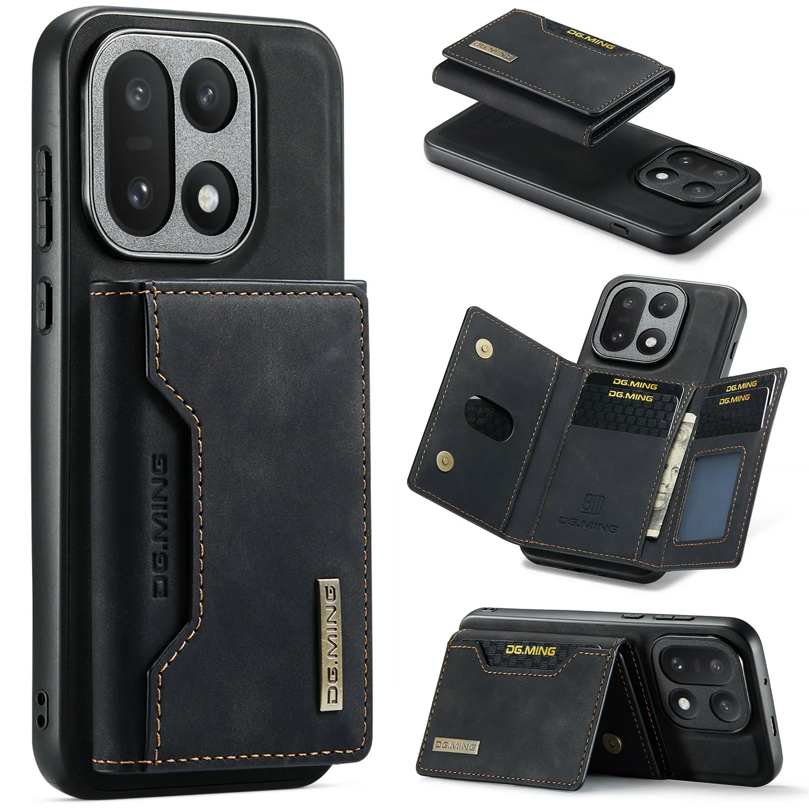 Magnetic Card Slot Case  OnePlus 15 Sort