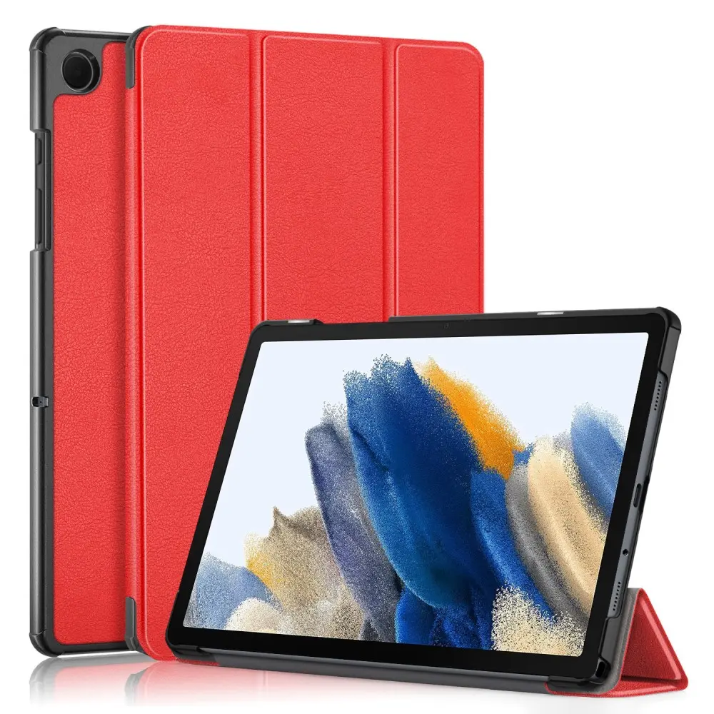 Etui Tri-fold Samsung Galaxy Tab A9 Plus Rød