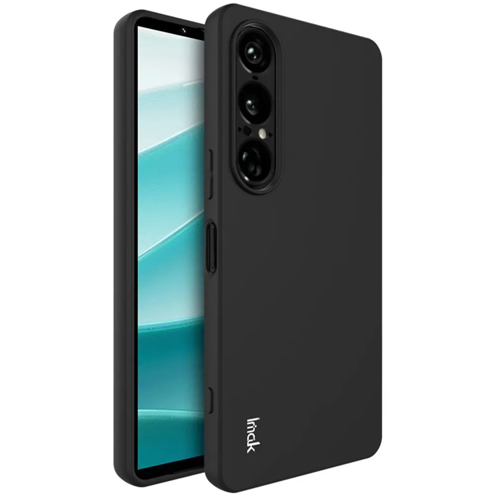 Frosted TPU Case Sony Xperia 1 VII Black