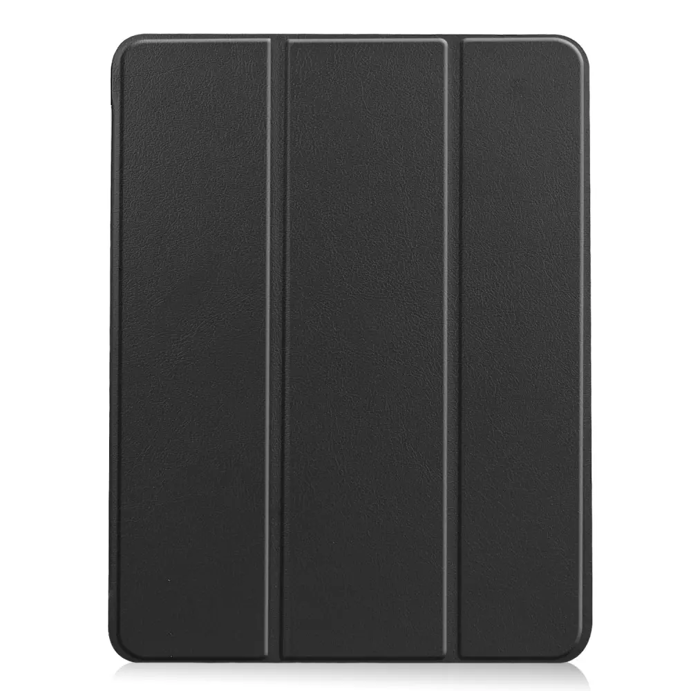 Apple iPad Air 10.9 4th Gen (2020) Fodral Tri-fold med Pencil-hållare Svart