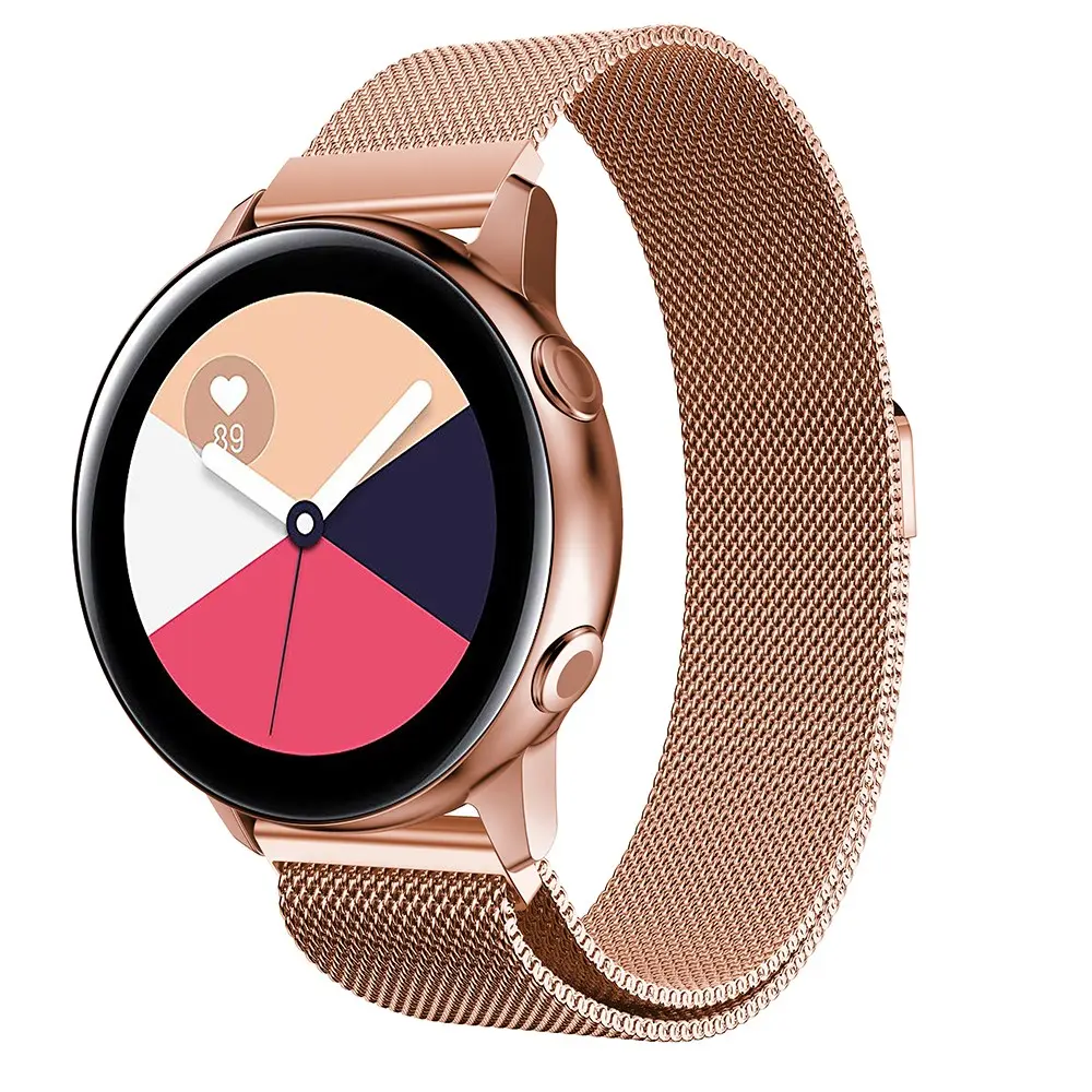 Armbånd Milanese Samsung Galaxy Watch 5 44mm Rose guld