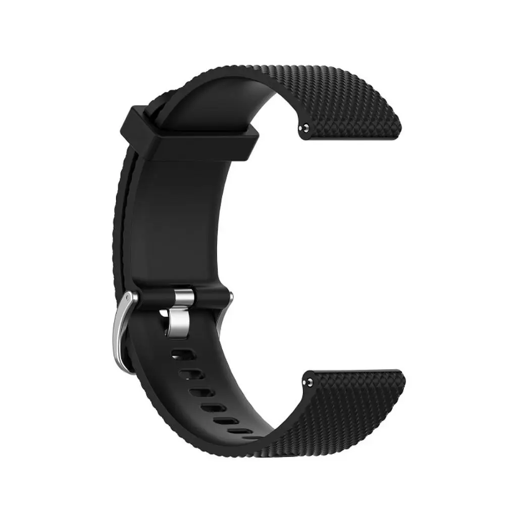 Silikonarmband Polar Ignite Svart