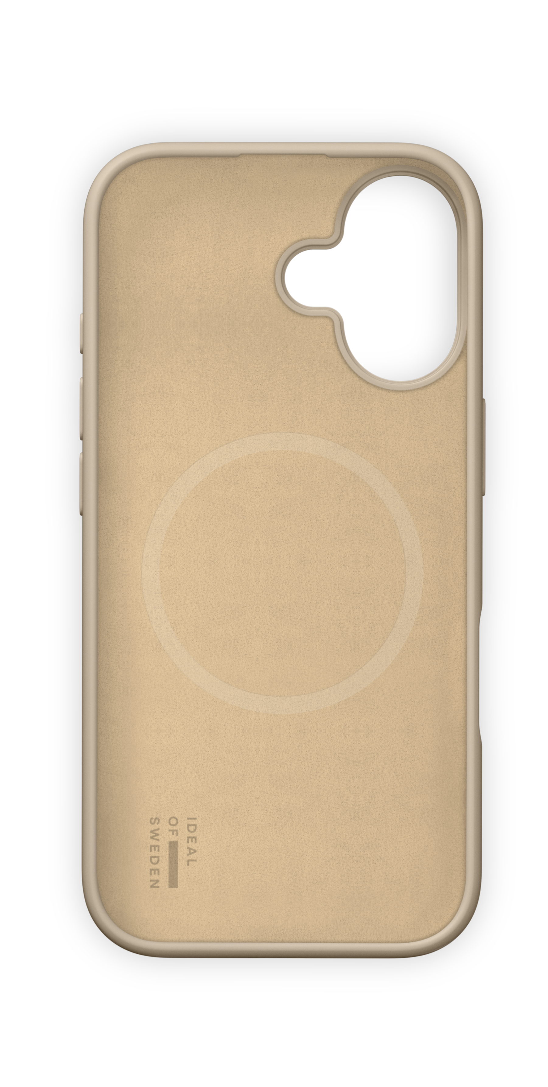 MagSafe Silicone Case iPhone 17 Perfect Beige
