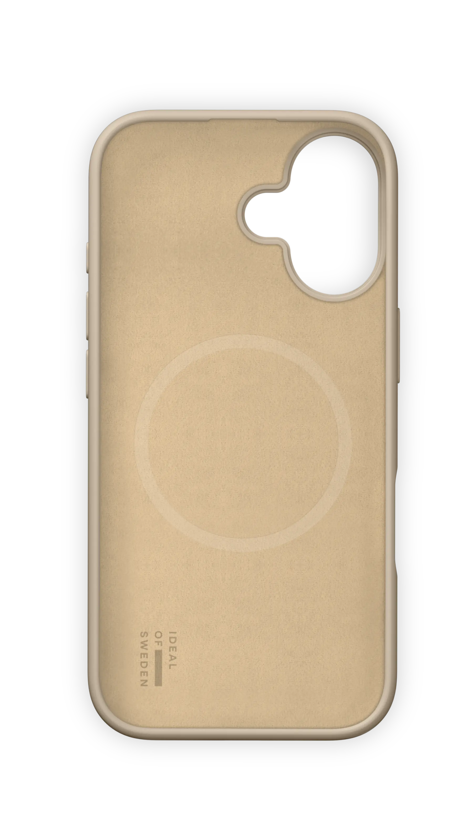 MagSafe Silicone Case iPhone 17 Perfect Beige