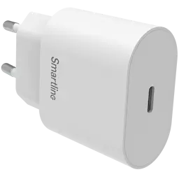PD Wall Charger 20W USB-C hvid