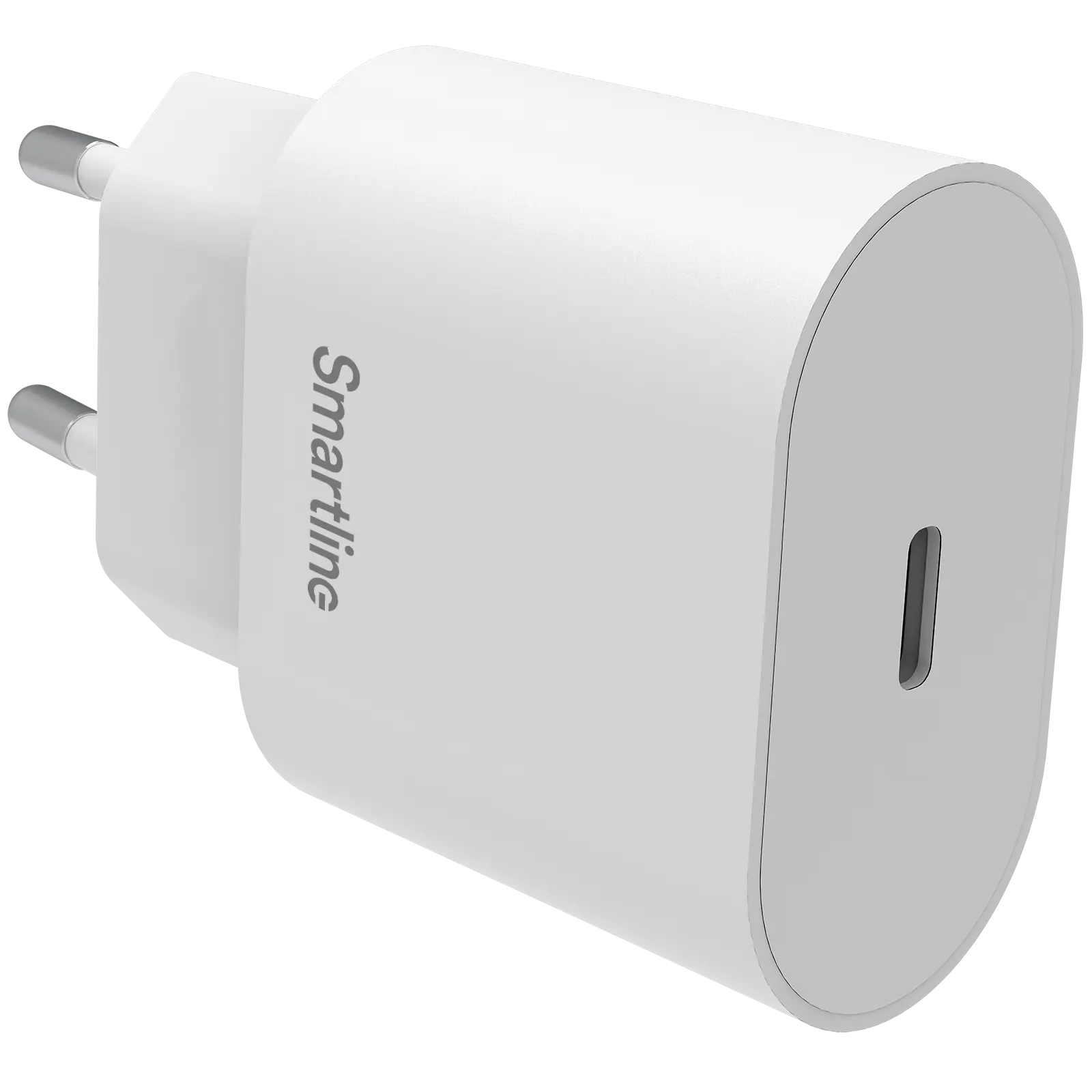PD Wall Charger 20W USB-C hvid