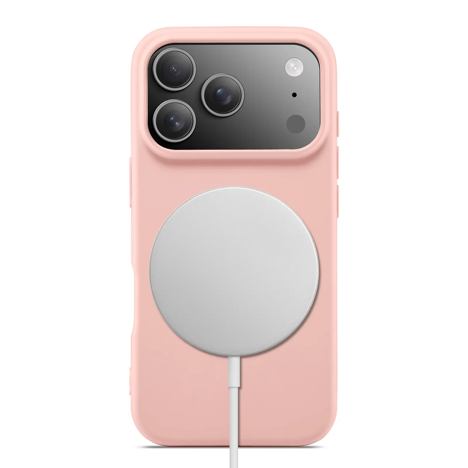 TPU Skal MagSafe iPhone 17 Pro Max Rosa