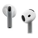 Earpads Silikone Apple AirPods 4 frostet hvid