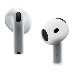 Earpads Silikone Apple AirPods 4 frostet hvid