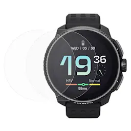 2-Pak hærdet Glas 0.3mm Skærmbeskytter Suunto Race