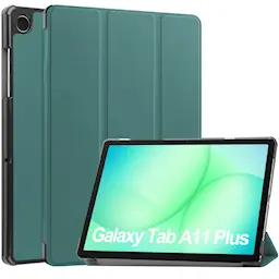 Etui Tri-fold Samsung Galaxy Tab A11 Plus Grøn
