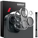 Hærdet Glas Kamerabeskyttelse iPhone 15 (2-pack)