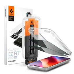iPhone 18 Pro Privacy Screen Protector GLAS.tR EZ Fit Pro HD (2-pack)