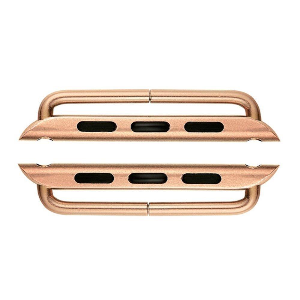 Fester for Armbånd - Apple Watch Series 10 42mm rosegull