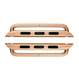 Apple Watch SE 40mm Kiinnikkeet rannekkeeseen ruusukulta