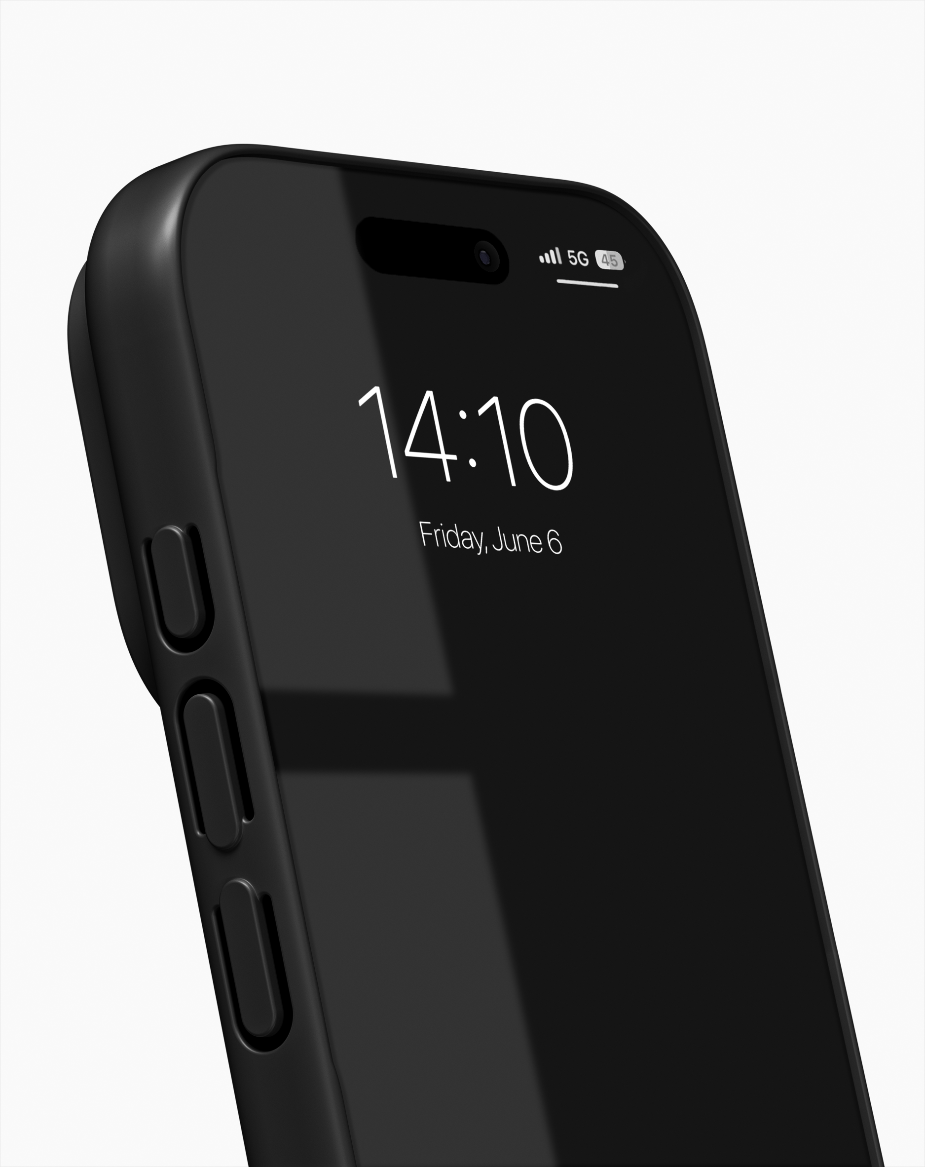 Slim MagSafe Case iPhone 17 Pro Matte Black