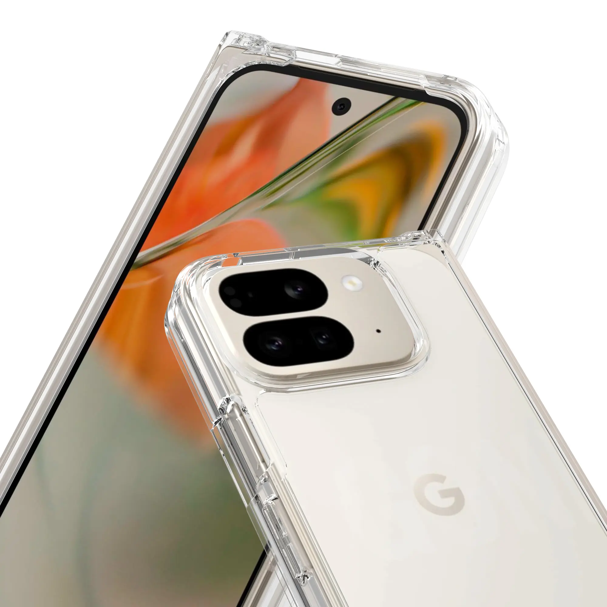 Hybridskal Google Pixel 9 Pro Fold transparent