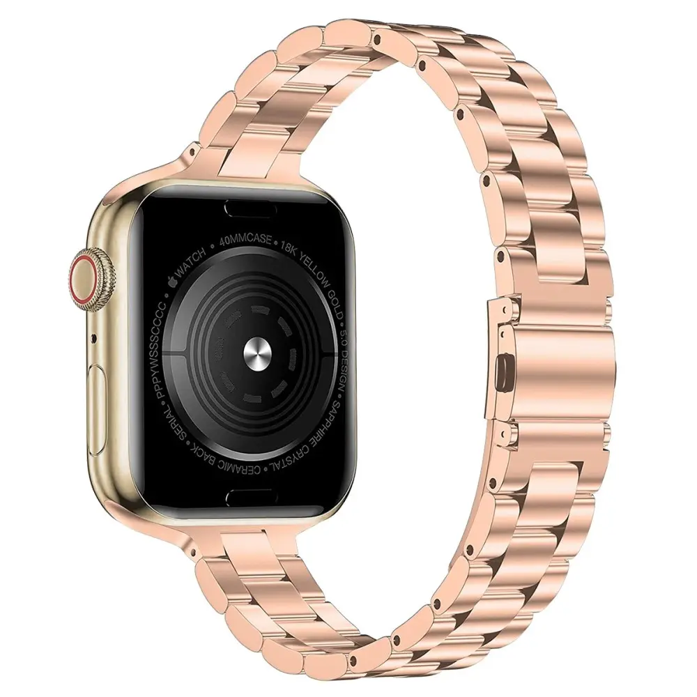 Apple Watch Ultra 2 49mm Slim Metal Reim rosegull