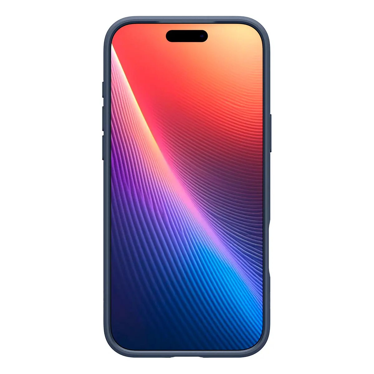 iPhone 17 Pro Max Case Liquid Air Navy Blue