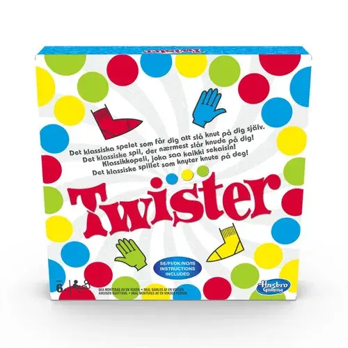 Twister - sällskapsspel