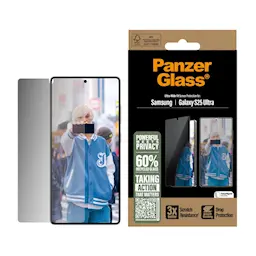 Samsung Galaxy S25 Ultra Privacy Screen Protector (with EasyAligner) Ultra Wide Fit