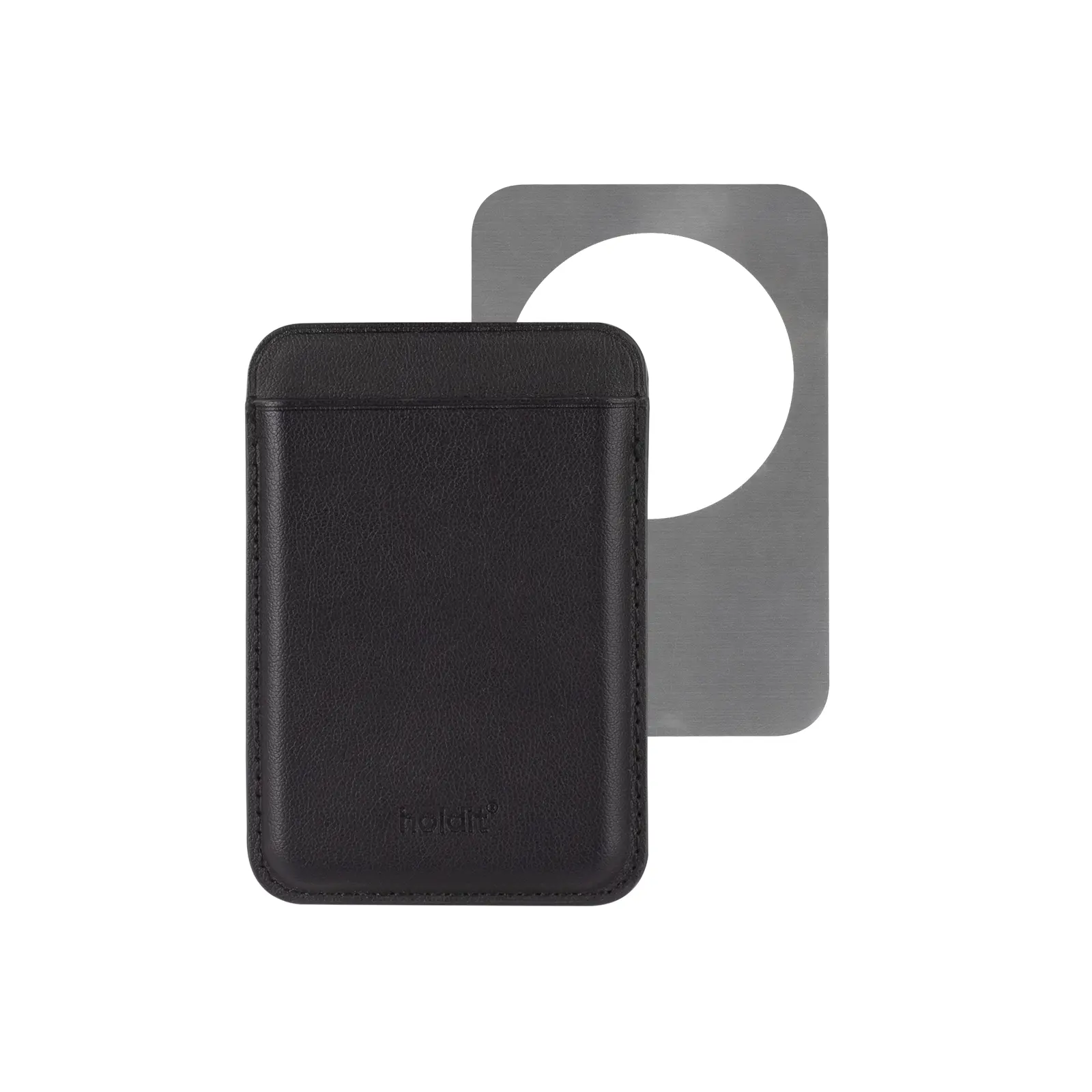 Korthållare Magnet Black