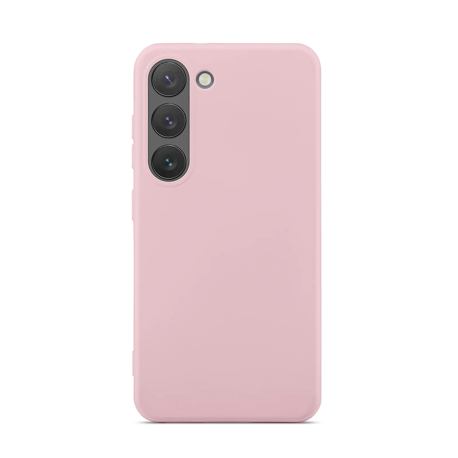 TPU Skal Samsung Galaxy S23 Ljusrosa