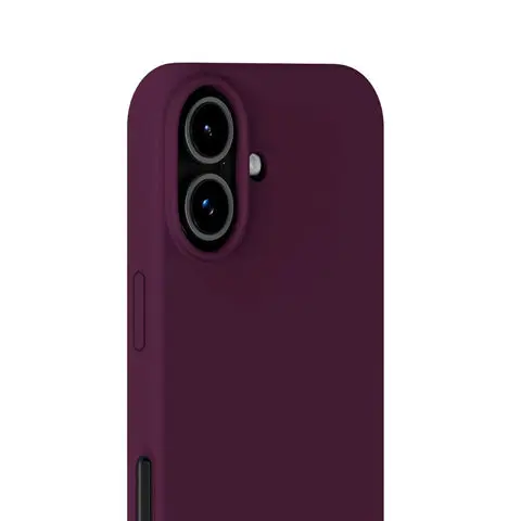 Silikonskal iPhone 17 Deep Plum