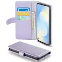 Ægte Læderetui Samsung Galaxy S26 Plus Lilla
