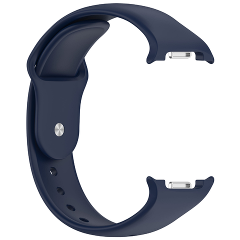 Silikonarmband Samsung Galaxy Watch Ultra 47mm Mörkblå