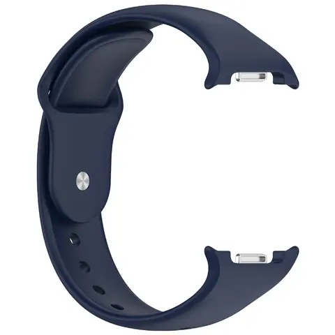 Silikonarmband Samsung Galaxy Watch 8 40mm Mörkblå