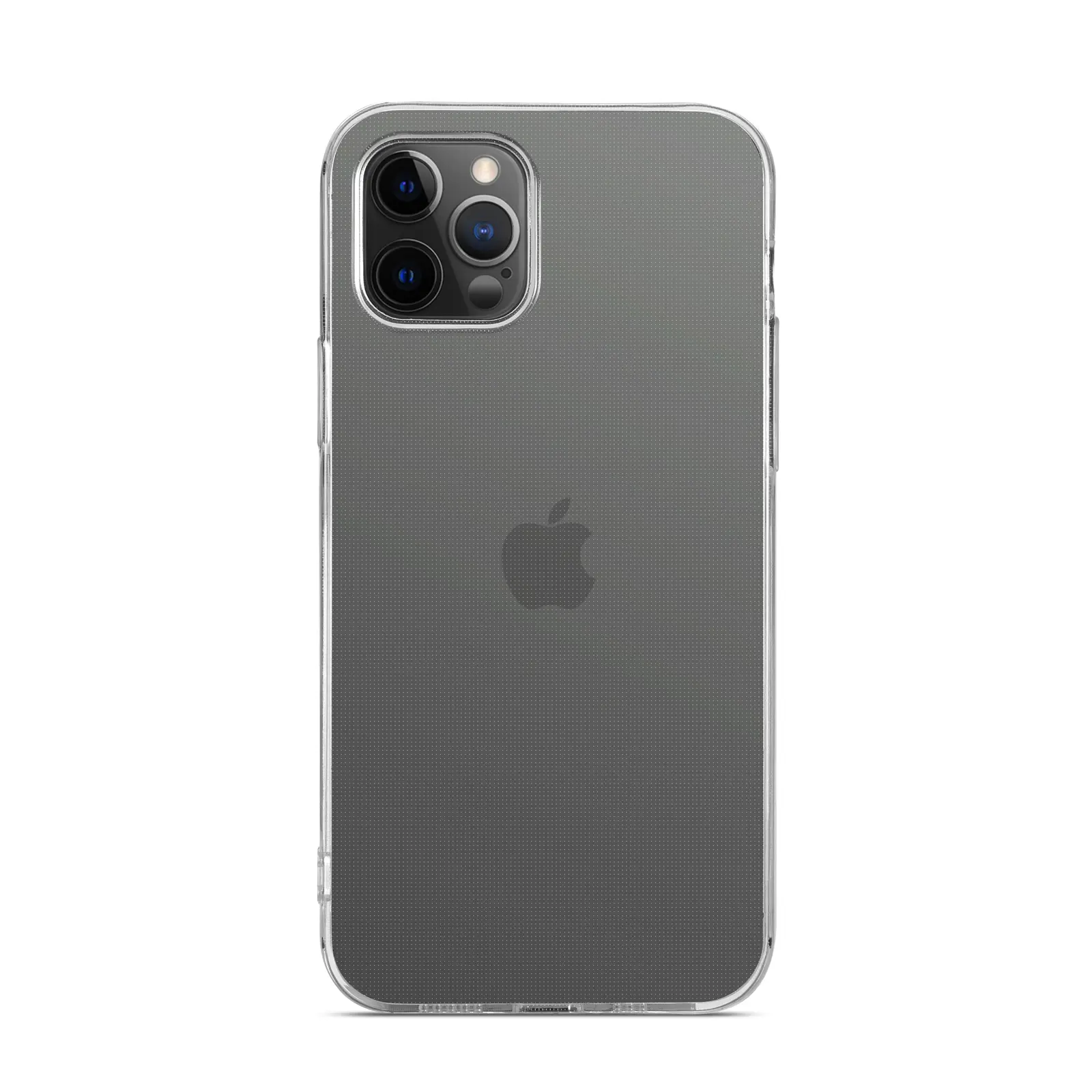 TPU Skal iPhone 12/iPhone 12 Pro Genomskinlig
