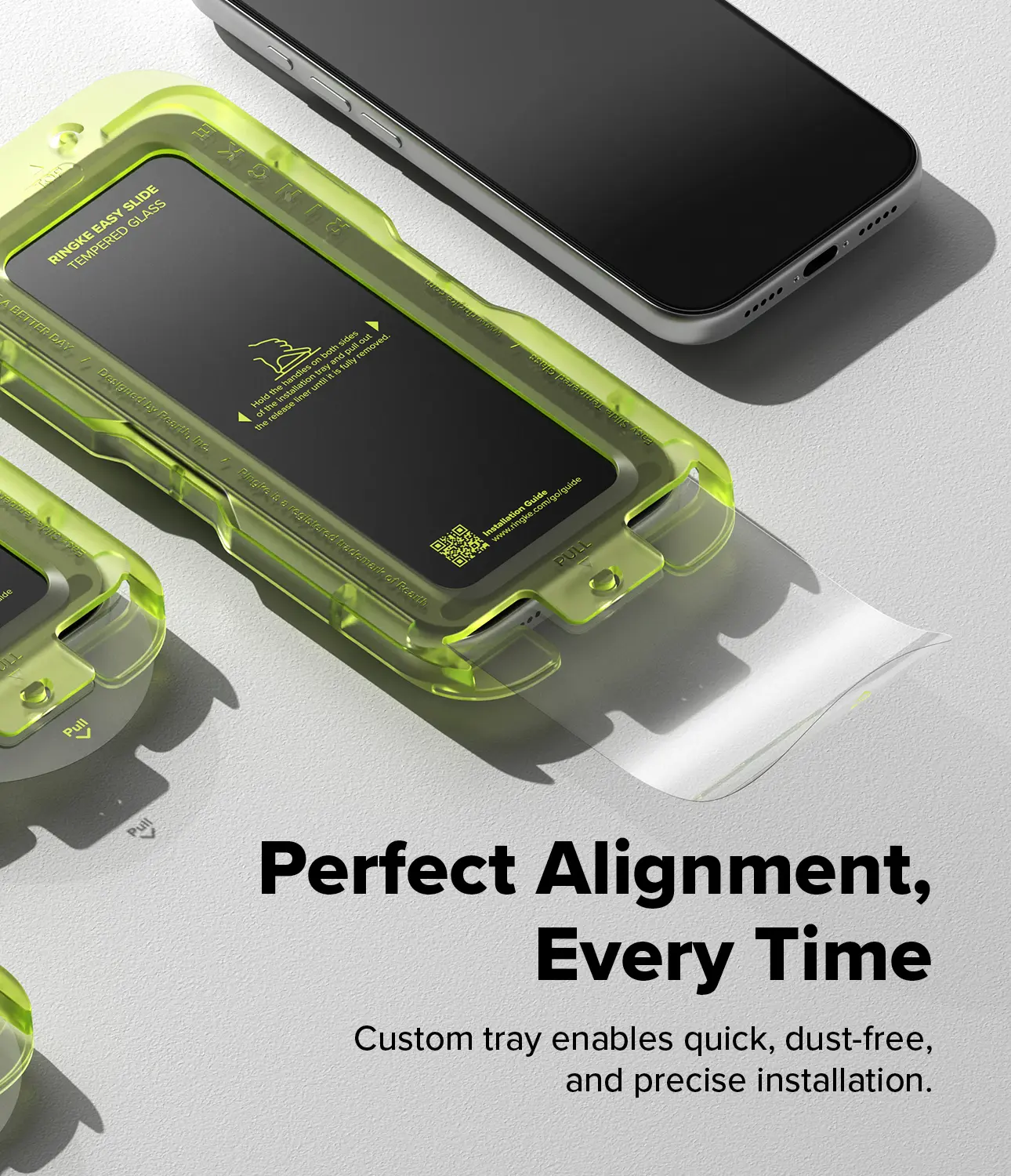 Easy Slide Glass (2-pack) iPhone 17 Pro Max